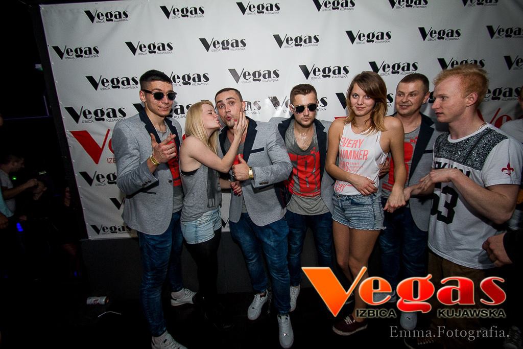 Wtorek w klubie Vegas część II