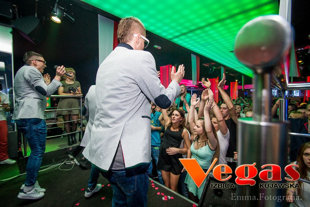 Wtorek w klubie Vegas część II
