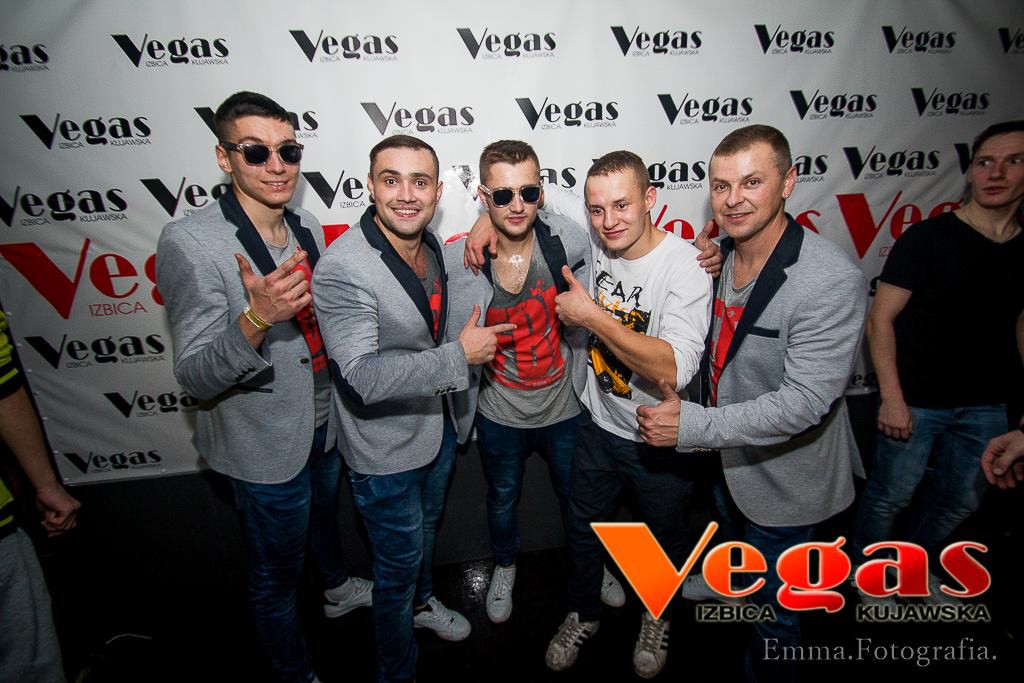 Wtorek w klubie Vegas część II