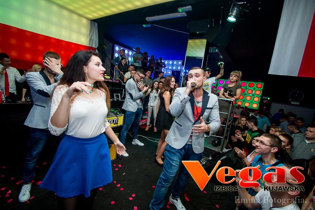 Wtorek w klubie Vegas część II