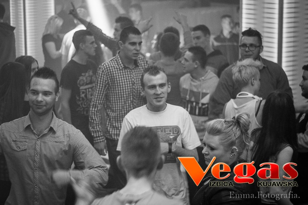 Wtorek w klubie Vegas część II