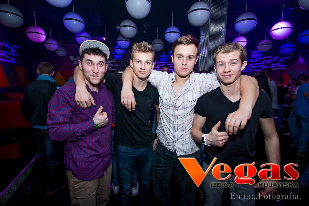 Wtorek w klubie Vegas część II