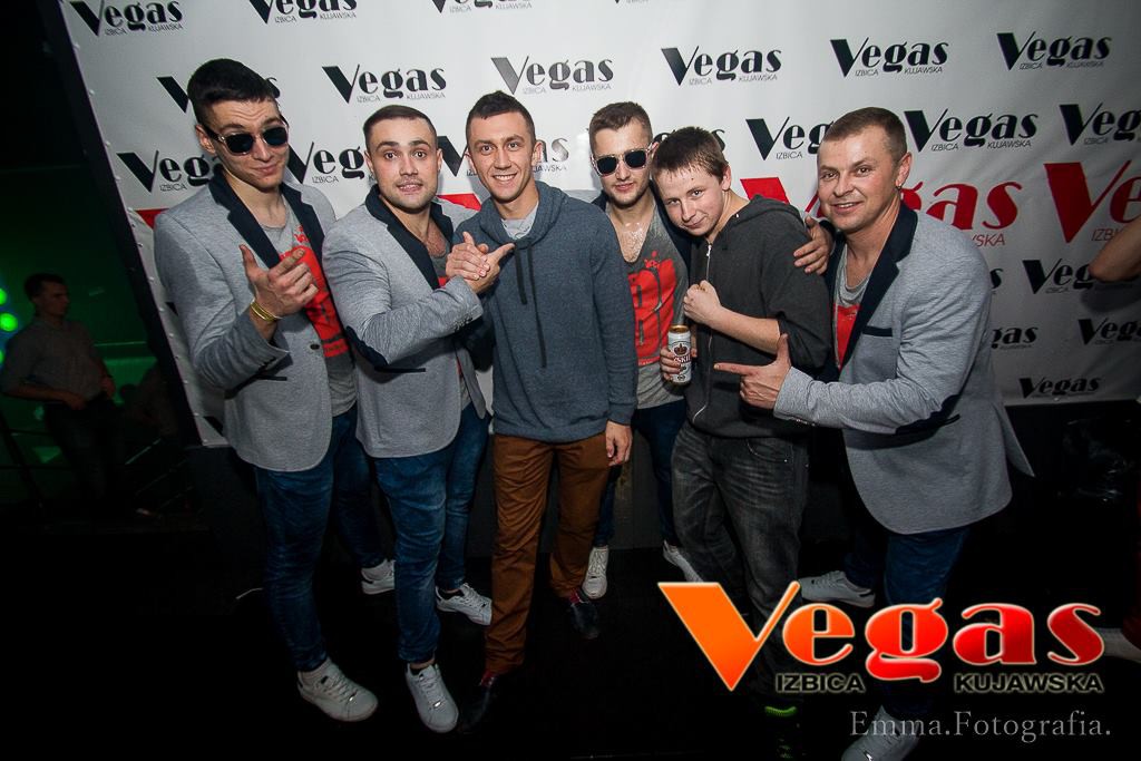 Wtorek w klubie Vegas część II