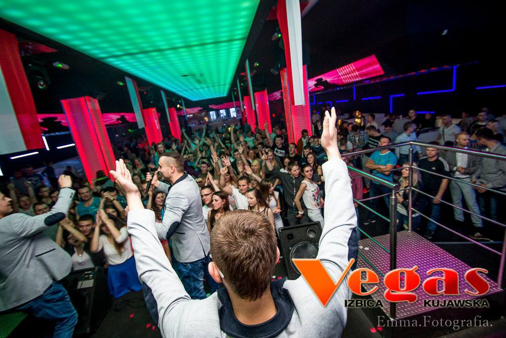 Wtorek w klubie Vegas część II