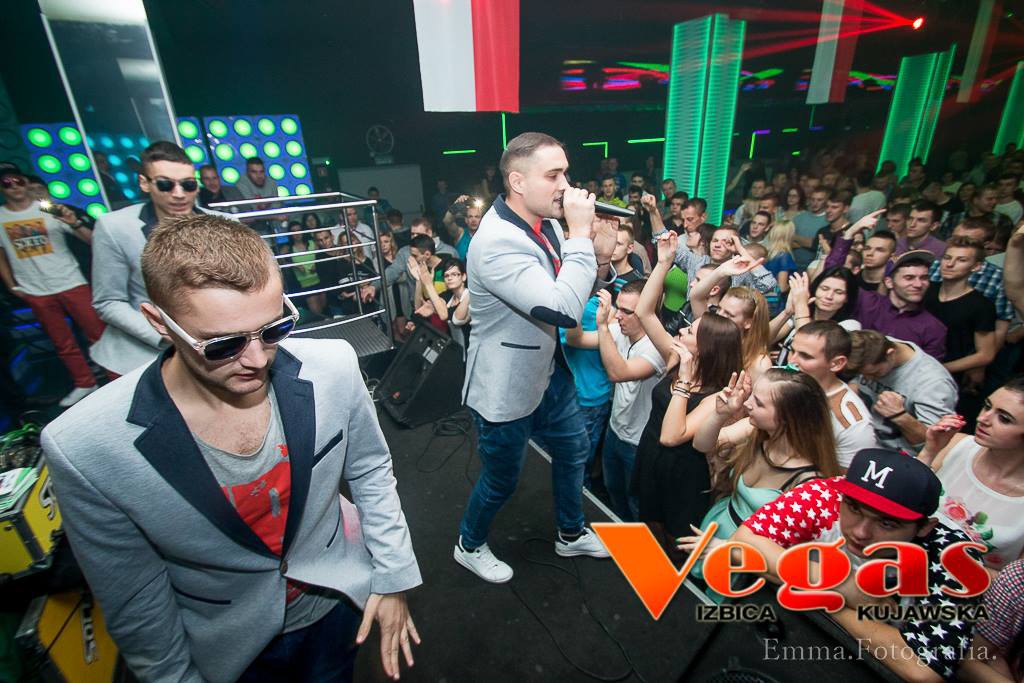 Wtorek w klubie Vegas część II