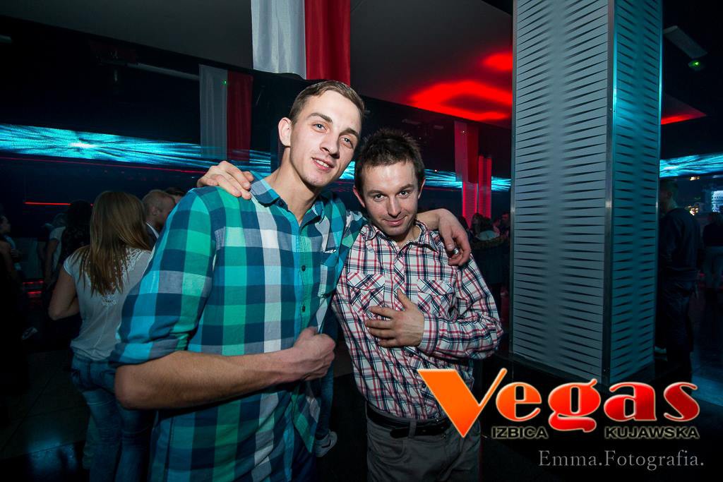 Wtorek w klubie Vegas część II