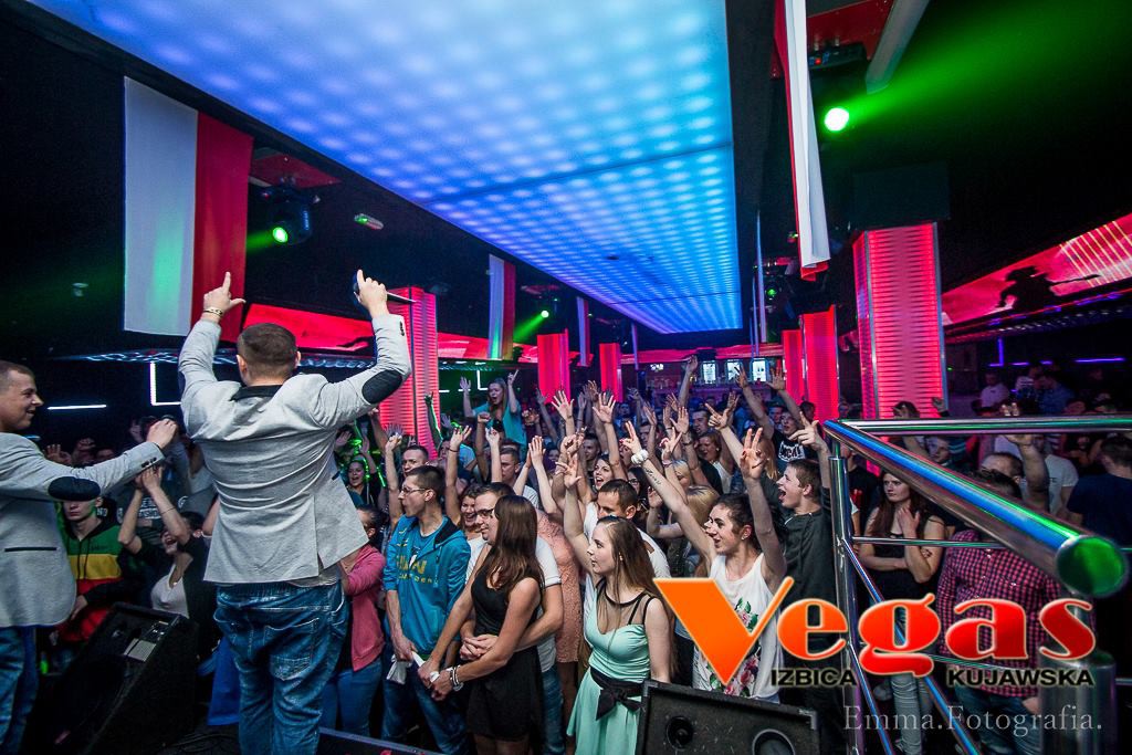 Wtorek w klubie Vegas część II