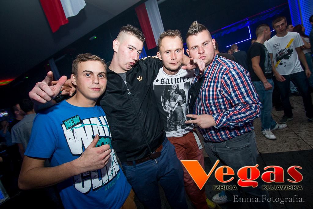 Wtorek w klubie Vegas część II