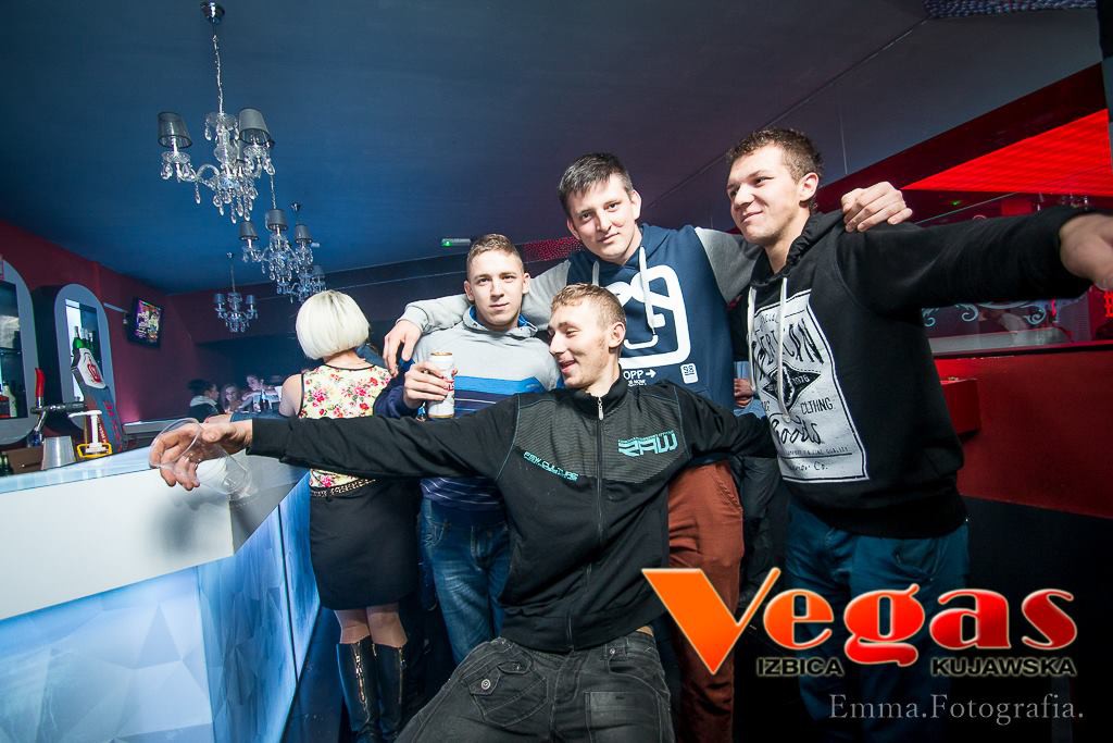 Wtorek w klubie Vegas część II