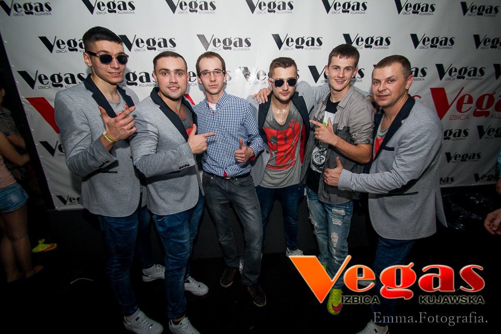 Wtorek w klubie Vegas część II