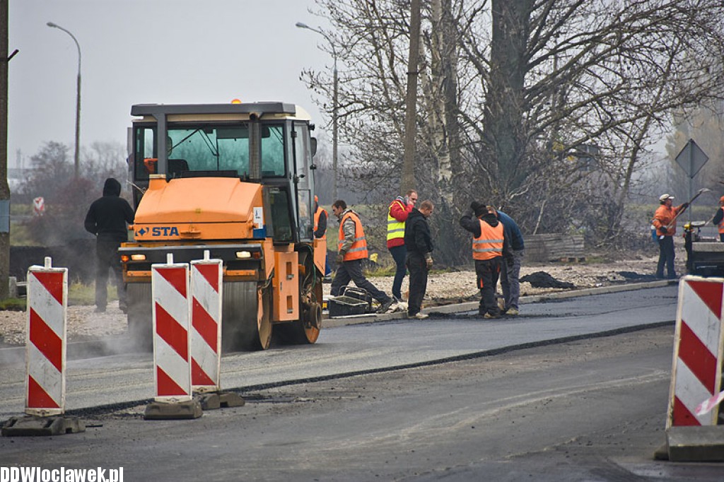 Przedłużony remont ważnych ulic