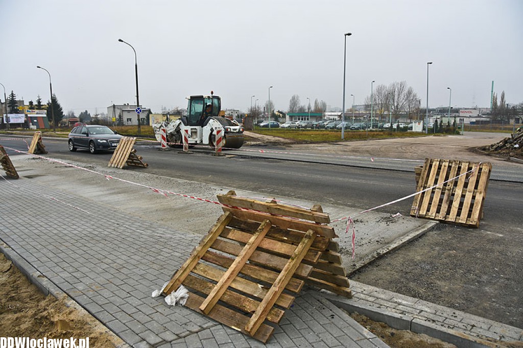 Przedłużony remont ważnych ulic