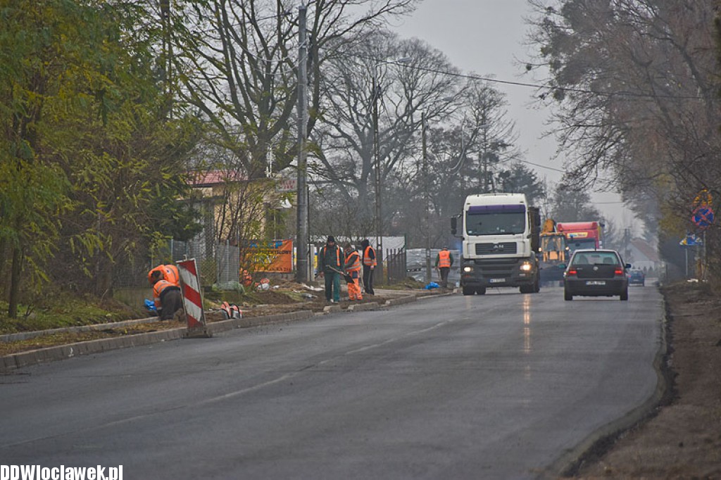 Przedłużony remont ważnych ulic