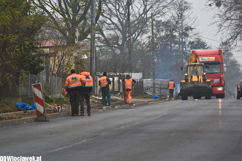 Przedłużony remont ważnych ulic