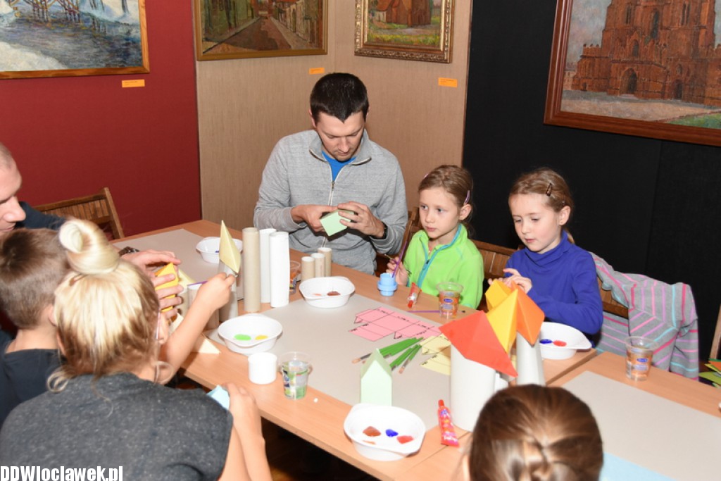 Pastelowy Włocławek w muzeum
