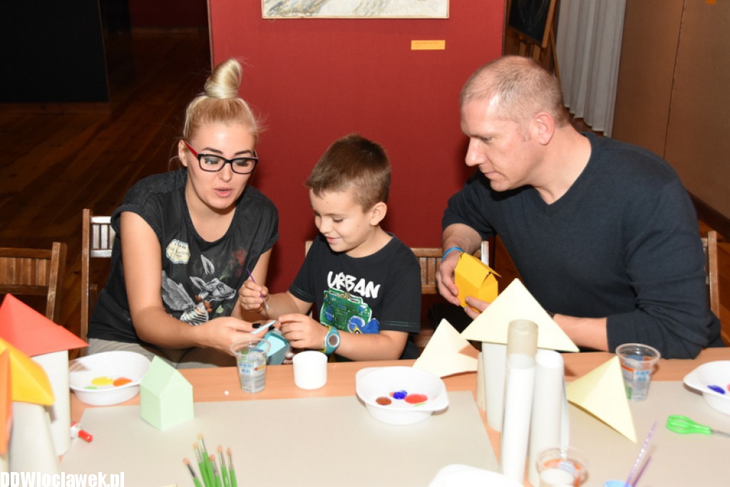 Pastelowy Włocławek w muzeum