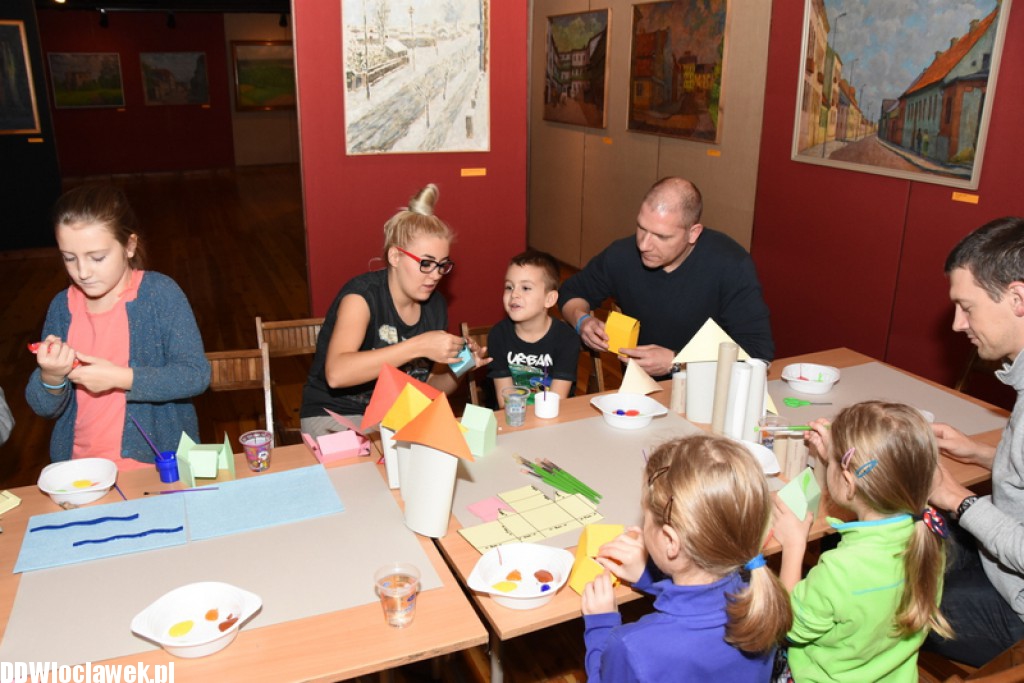 Pastelowy Włocławek w muzeum