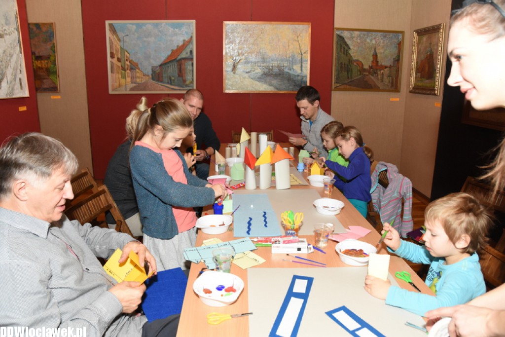 Pastelowy Włocławek w muzeum