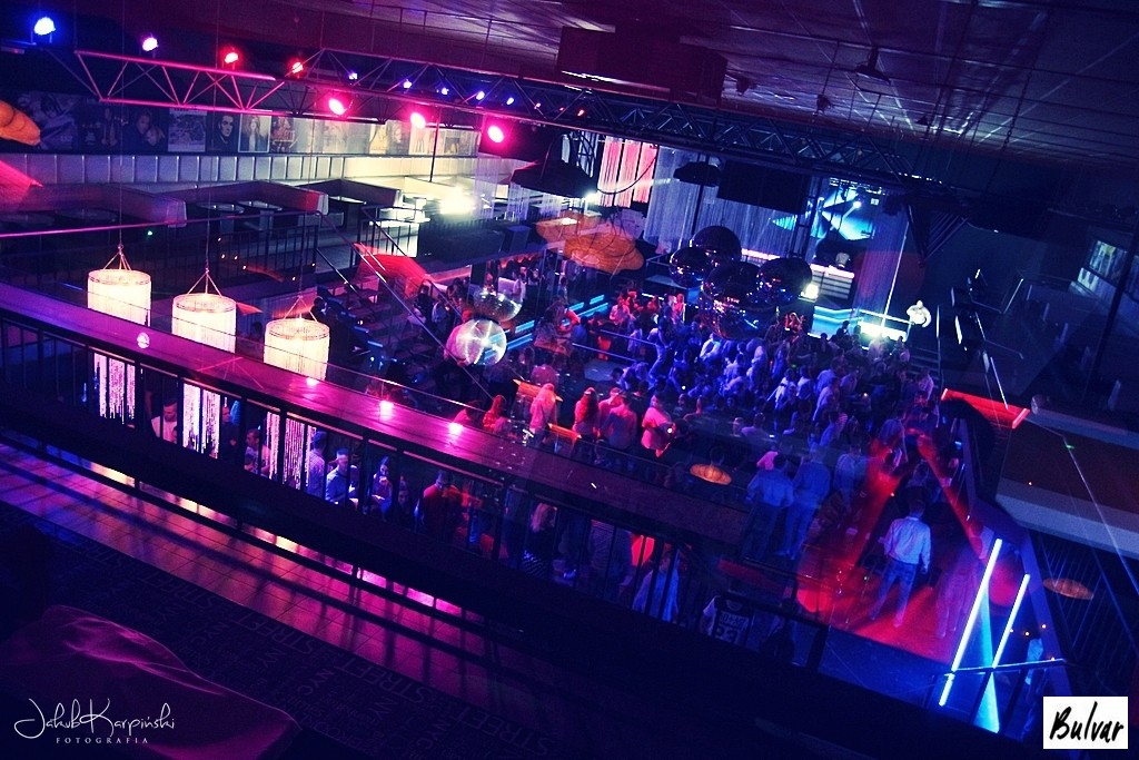 Sobota 14.11 Bulvar Million Club