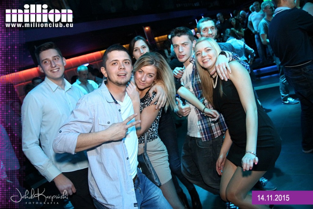 Sobota 14.11 Million Club