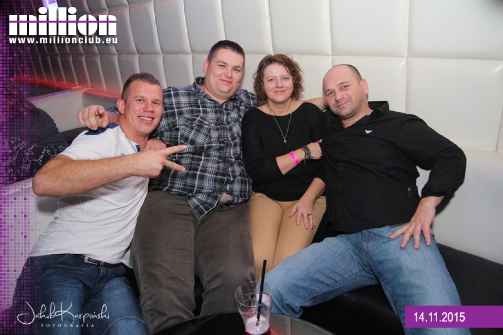 Sobota 14.11 Million Club