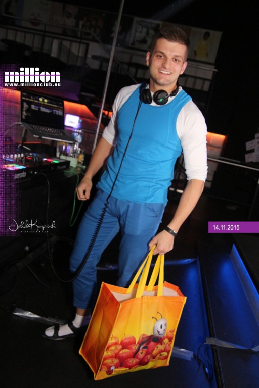 Sobota 14.11 Million Club