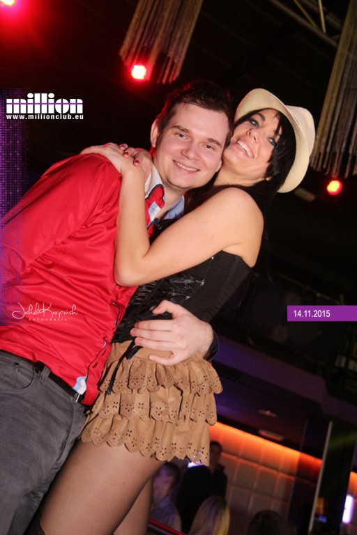 Sobota 14.11 Million Club