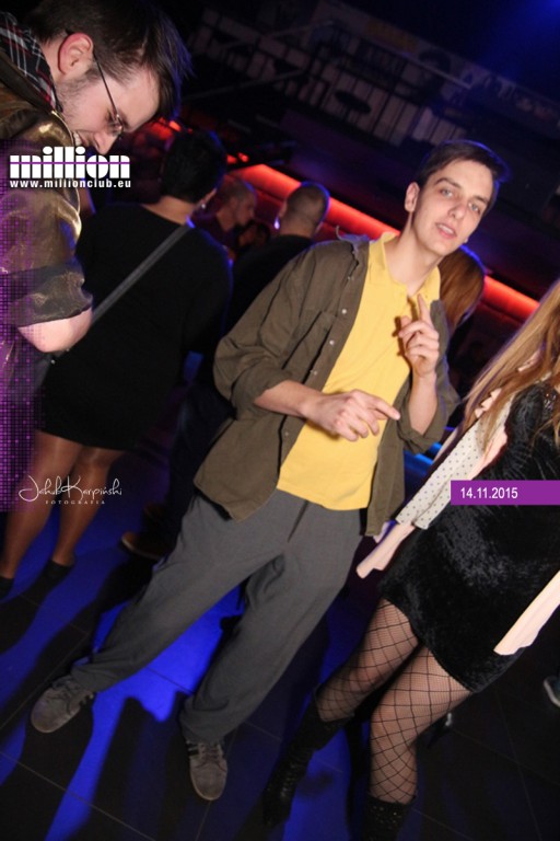 Sobota 14.11 Million Club