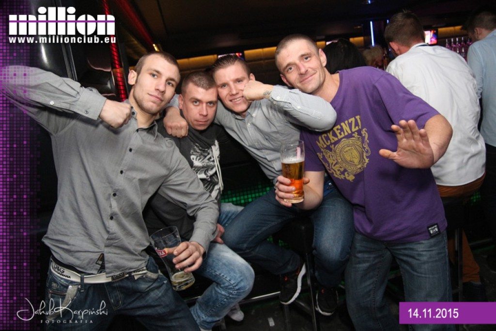 Sobota 14.11 Million Club