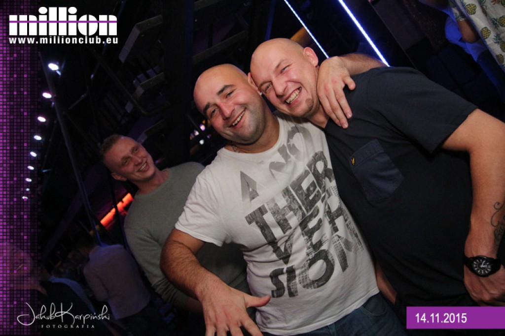 Sobota 14.11 Million Club