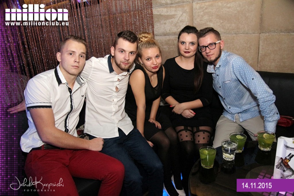 Sobota 14.11 Million Club