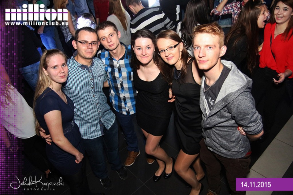 Sobota 14.11 Million Club