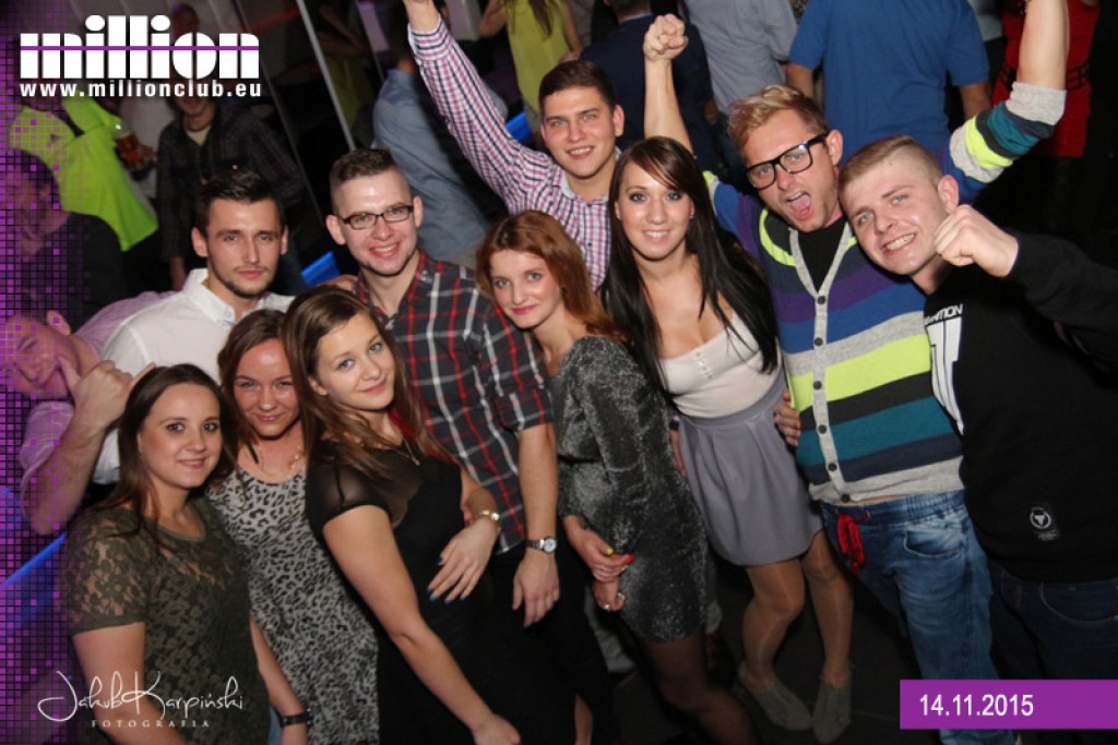 Sobota 14.11 Million Club