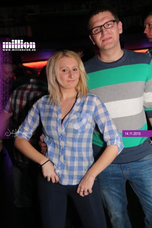 Sobota 14.11 Million Club