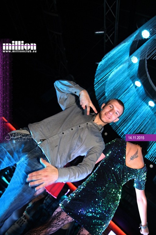 Sobota 14.11 Million Club