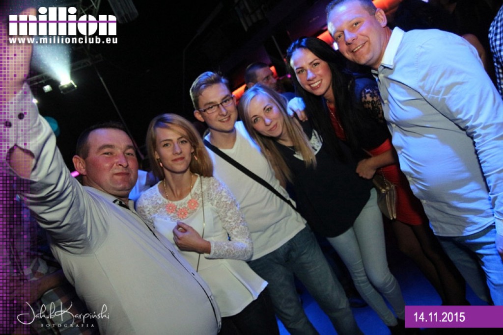 Sobota 14.11 Million Club