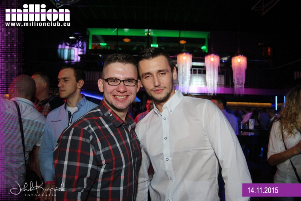 Sobota 14.11 Million Club