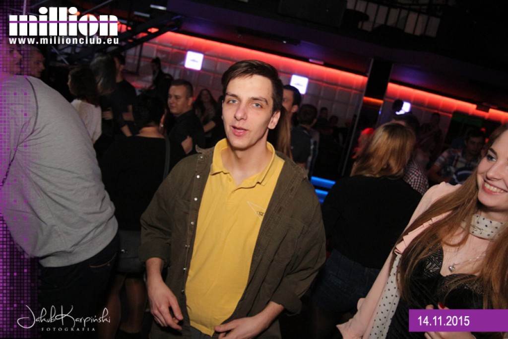 Sobota 14.11 Million Club