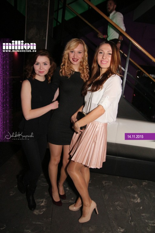 Sobota 14.11 Million Club