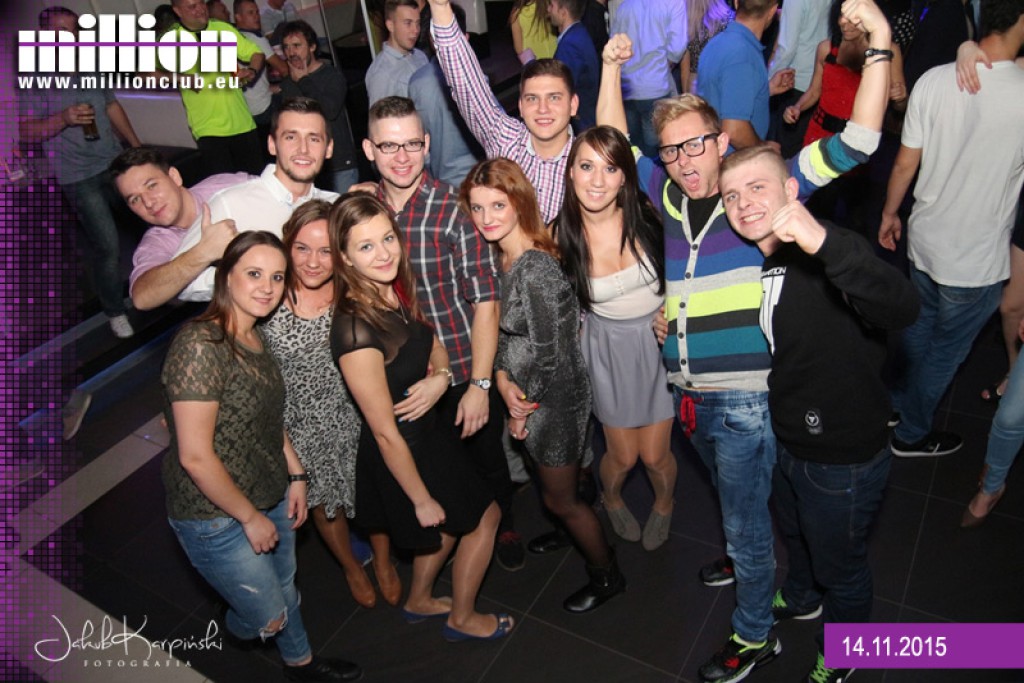 Sobota 14.11 Million Club
