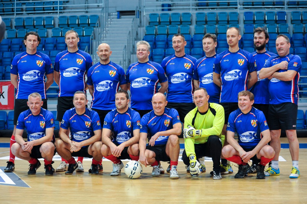 Mecz Charytatywny w Hali Mistrzów