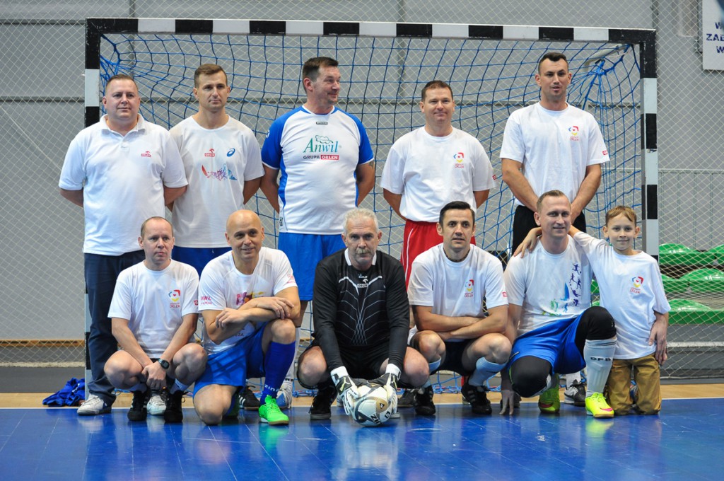 Mecz Charytatywny w Hali Mistrzów