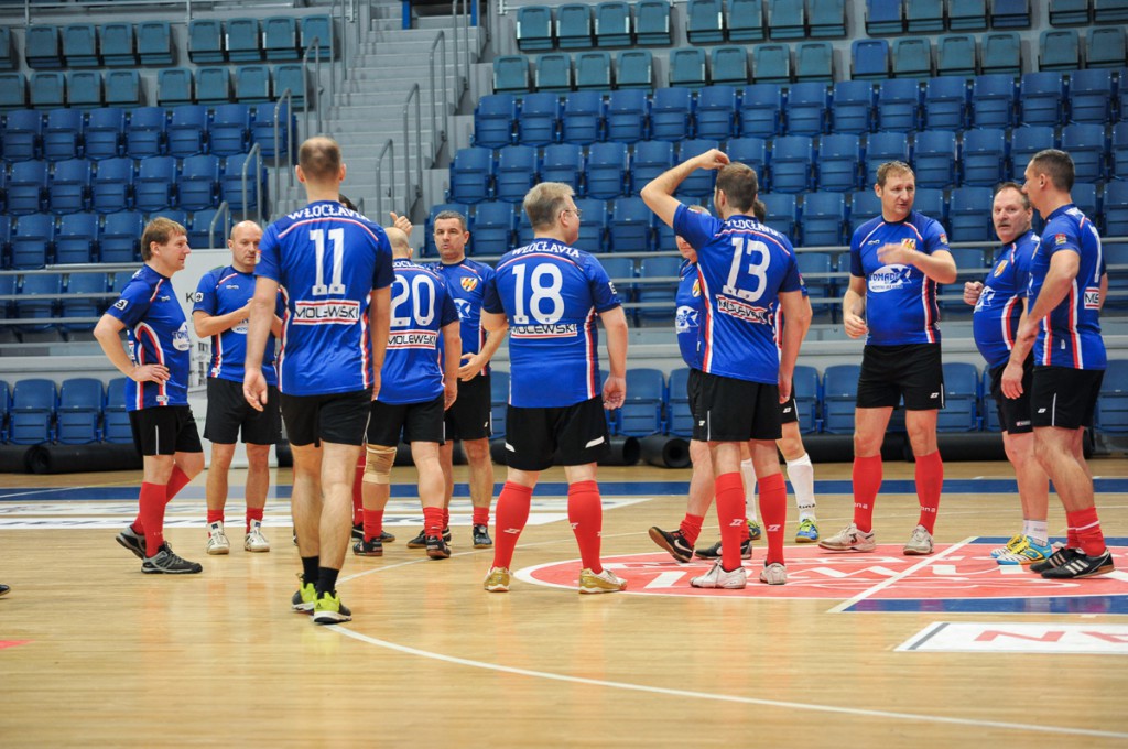 Mecz Charytatywny w Hali Mistrzów