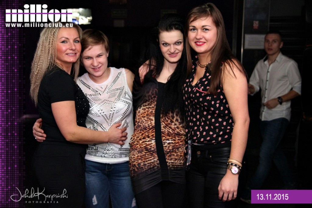 Piątek 13.11 Million Club