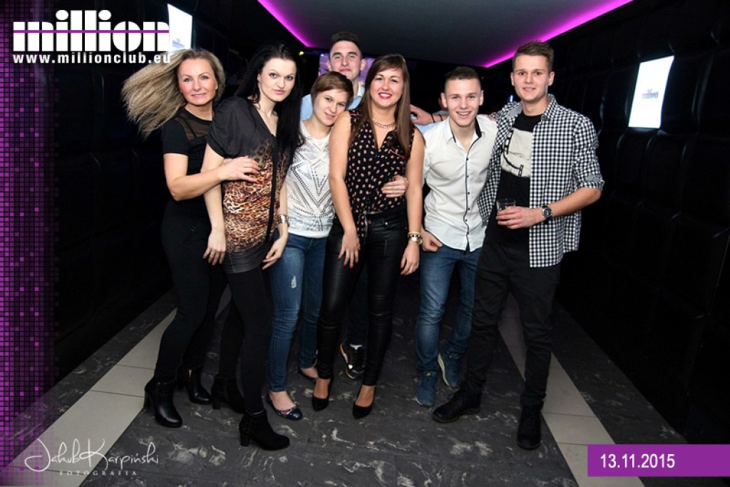 Piątek 13.11 Million Club