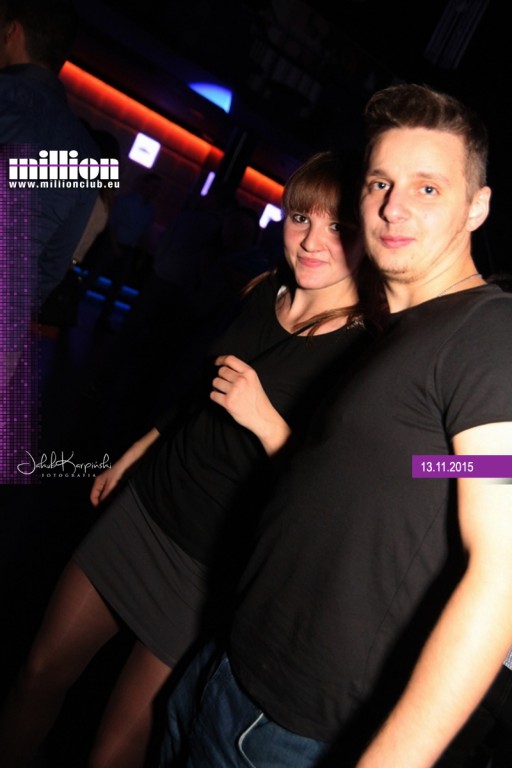 Piątek 13.11 Million Club