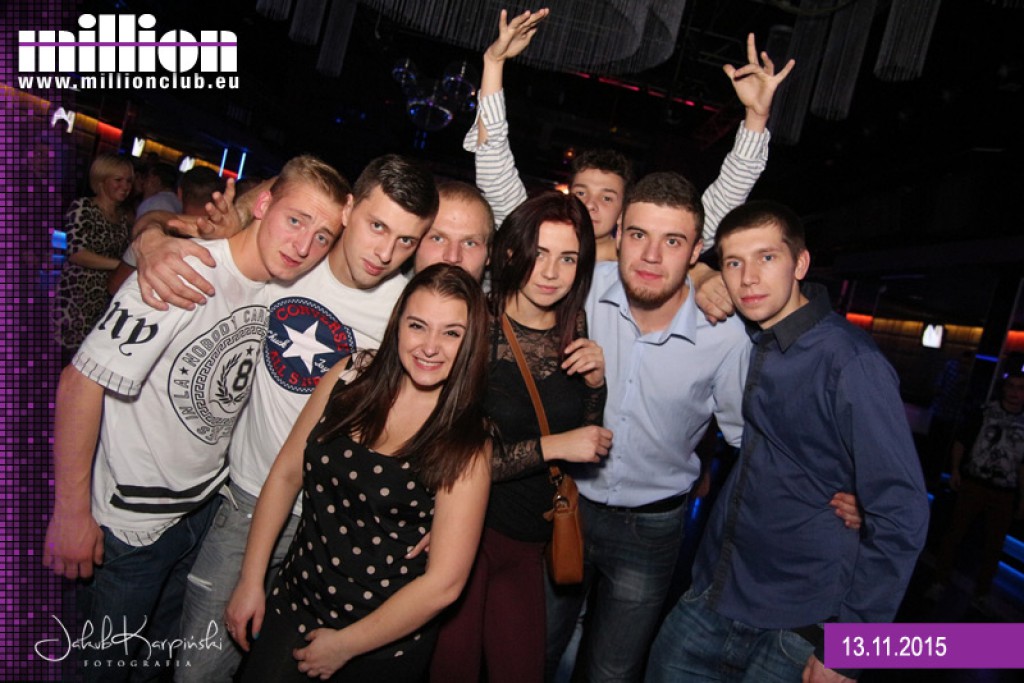 Piątek 13.11 Million Club