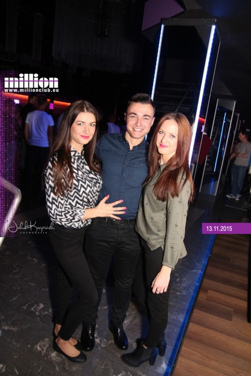 Piątek 13.11 Million Club