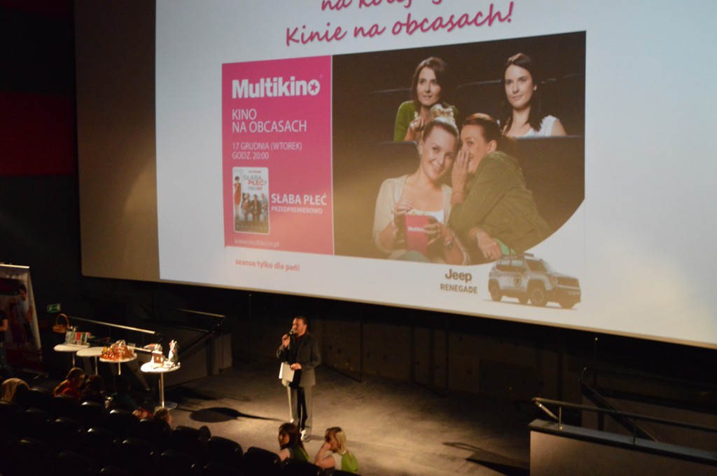 Kino na obcasach w Mulitikinie