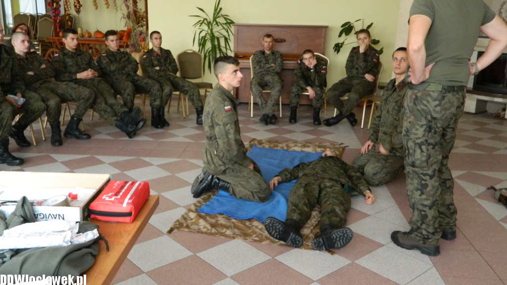 Obóz szkoleniowy w Goreniu